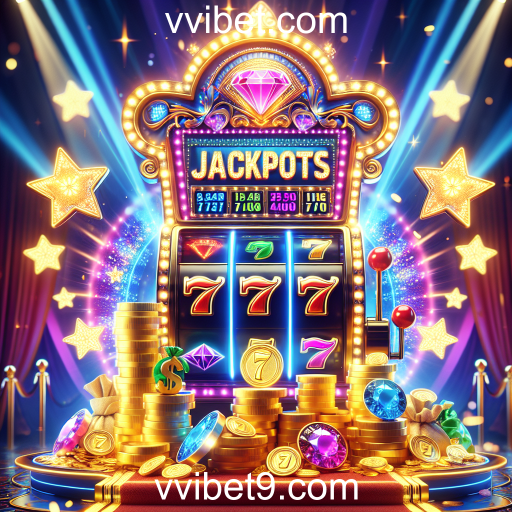 Jackpots: A Emoção dos Grandes Prêmios no vvibet.com