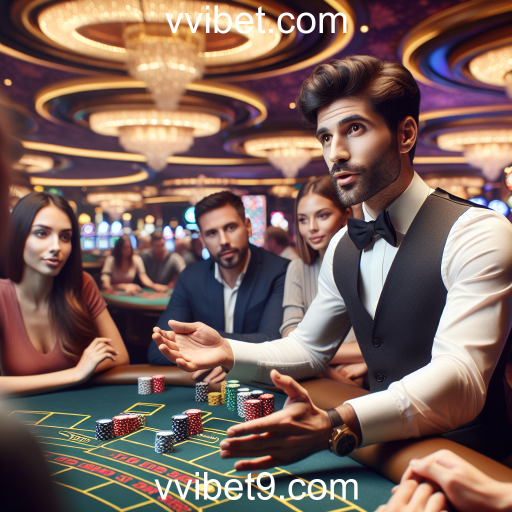 A Experiência Imersiva do Cassino Ao Vivo no vvibet.com